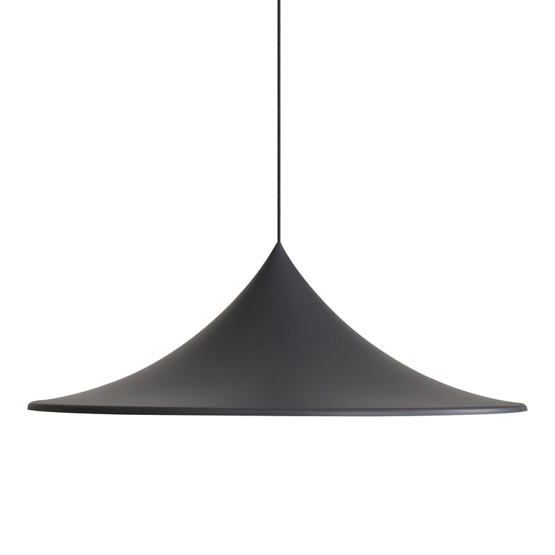 Vistara 35" Pendant in Sand Black