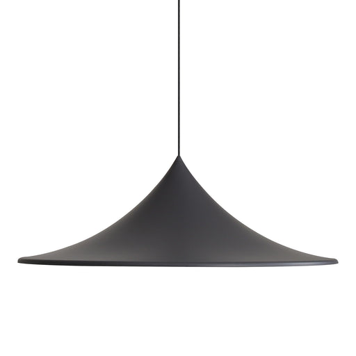 Vistara 35" Pendant in Sand Black