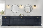 Bleeker Street 1 Light 5" Wall Sconce in Matte Black + Chrome in a room setting
