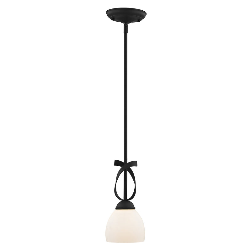 Brookside Mini Pendant in Black