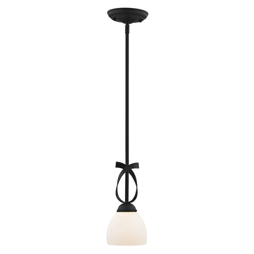 Brookside Mini Pendant in Black