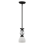 Brookside Mini Pendant in Black