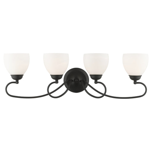 Brookside 4-Light Bath Vanity Light in Black