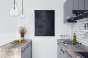 Bella 1 Light 12" Pendant, Matte Black + Brushed Nickel, 16" Tall in Matte Black + Brushed Nickel in a room setting