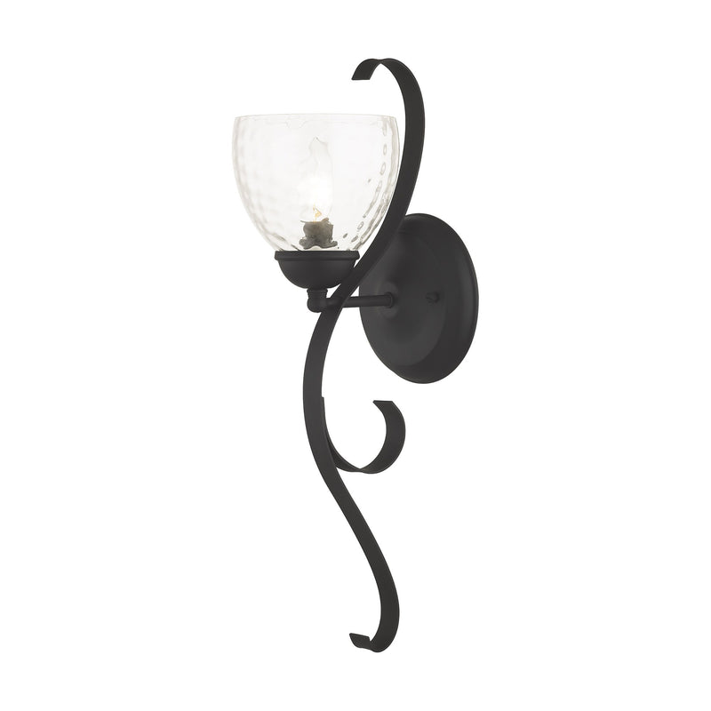 Brookside Wall Sconce in Black