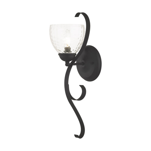 Brookside Wall Sconce in Black