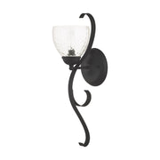 Brookside Wall Sconce in Black