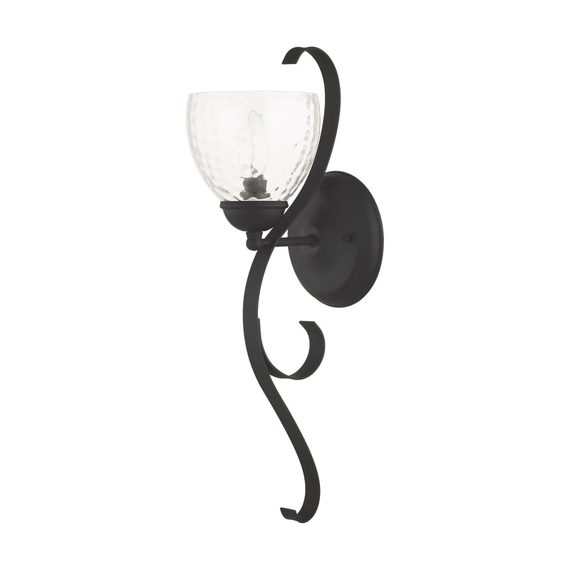 Brookside Wall Sconce in Black