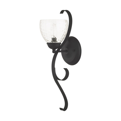 Brookside Wall Sconce in Black