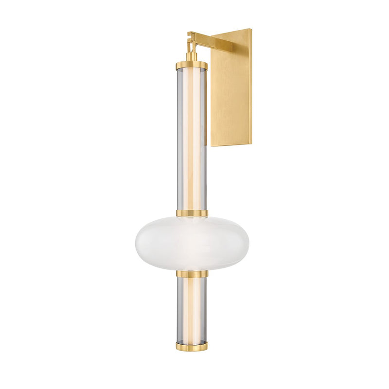 Corbin Wall Sconce in Vintage Brass