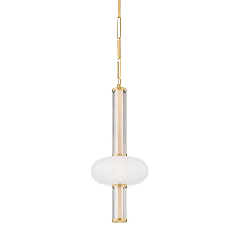 Corbin Pendant in Vintage Brass
