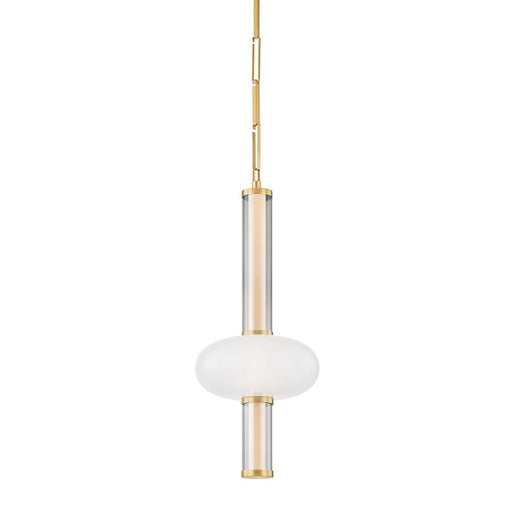Corbin Pendant in Vintage Brass