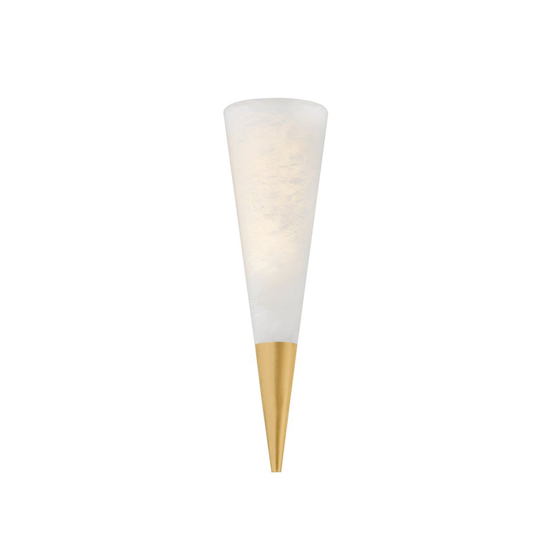 Fion Wall Sconce in Vintage Brass