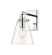 Harper 1 Light 6.5" Wall Sconce in Chrome