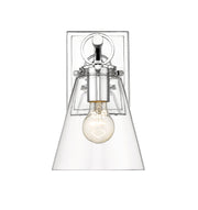 Harper 1 Light 6.5" Wall Sconce in Chrome