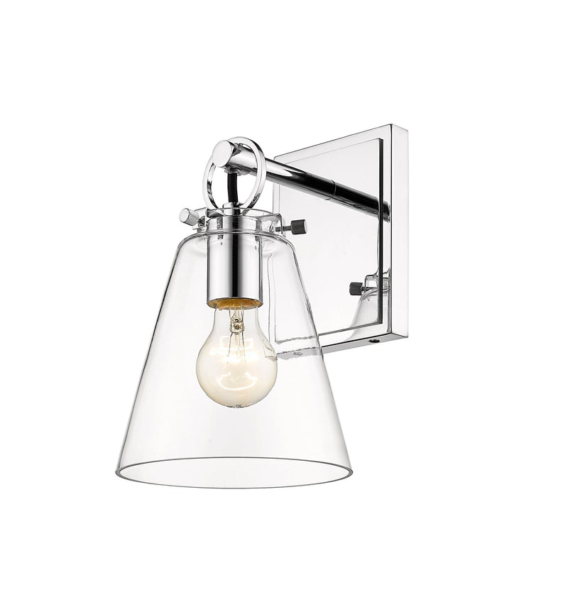 Harper 1 Light 6.5" Wall Sconce in Chrome