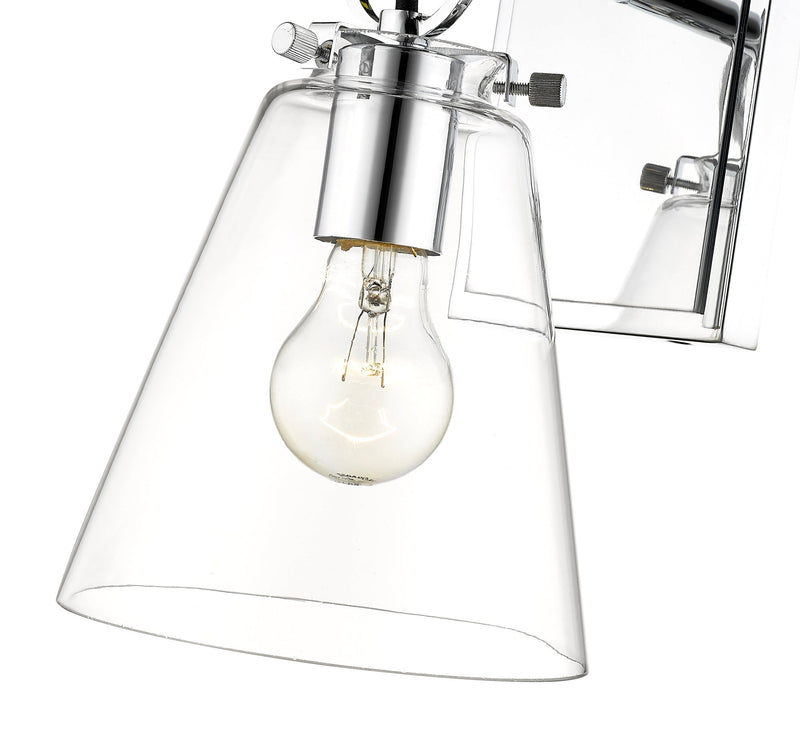 Harper 1 Light 6.5" Wall Sconce in Chrome