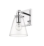 Harper 1 Light 6.5" Wall Sconce in Chrome