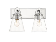 Harper 2 Light 15.5" Vanity in Chrome