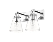 Harper 2 Light 15.5" Vanity in Chrome