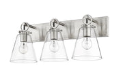 Harper 3 Light 23" Vanity in Brushed Nickel