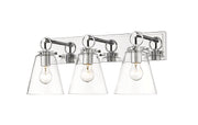 Harper 3 Light 23" Vanity in Chrome