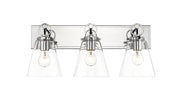 Harper 3 Light 23" Vanity in Chrome