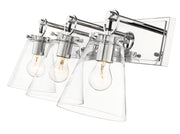 Harper 3 Light 23" Vanity in Chrome