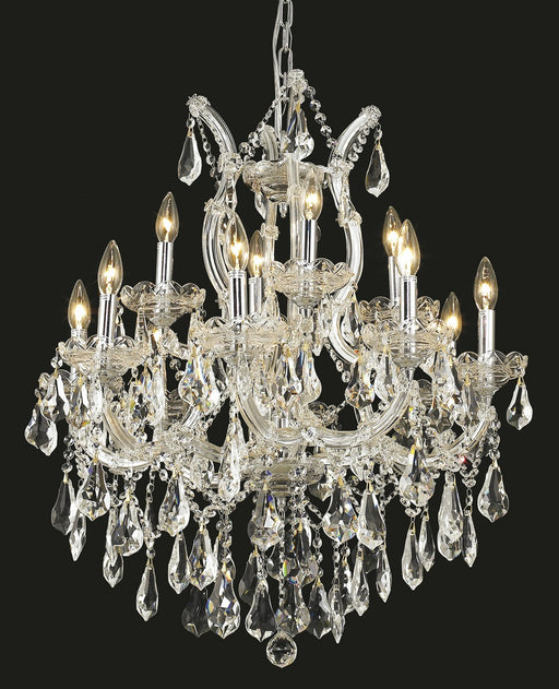 Maria Theresa 13-Light Chandelier - Lamps Expo