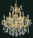 Maria Theresa 13-Light Chandelier - Lamps Expo