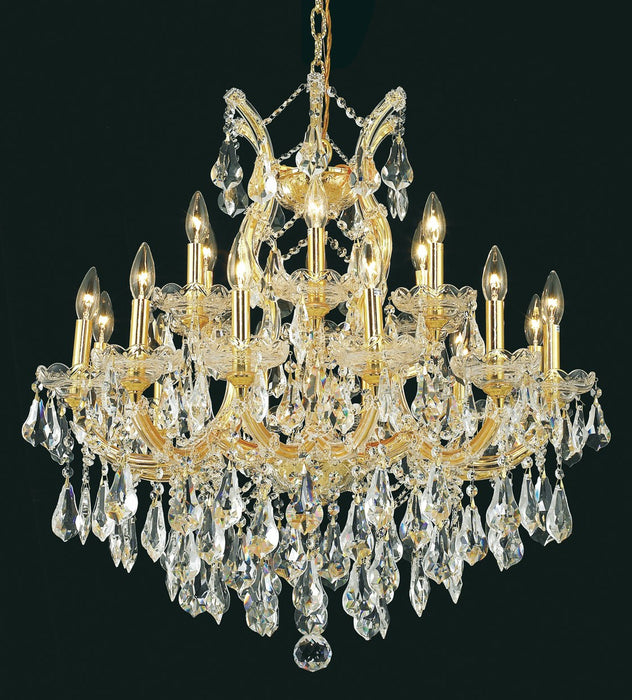 Maria Theresa 19-Light Chandelier - Lamps Expo