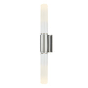 Colrain 2-Light Wall Sconce in Polished Nickel