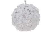 Roxx 1 Light 9.25" Medium Pendant in Chrome