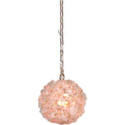 Roxx 1 Light 9.25" Medium Pendant in Gilded