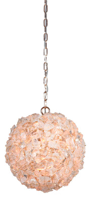 Roxx 1 Light 14" Large Pendant in Gilded
