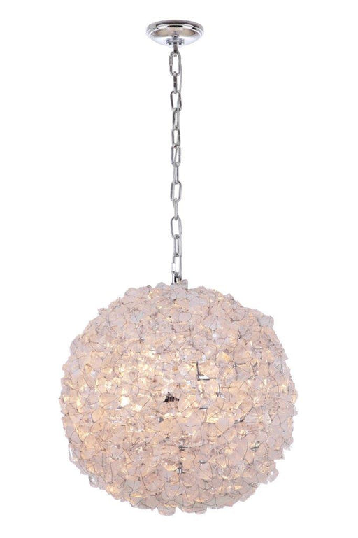 Roxx 4 Light 22" X-Large Pendant in Chrome