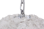 Roxx 4 Light 22" X-Large Pendant in Chrome