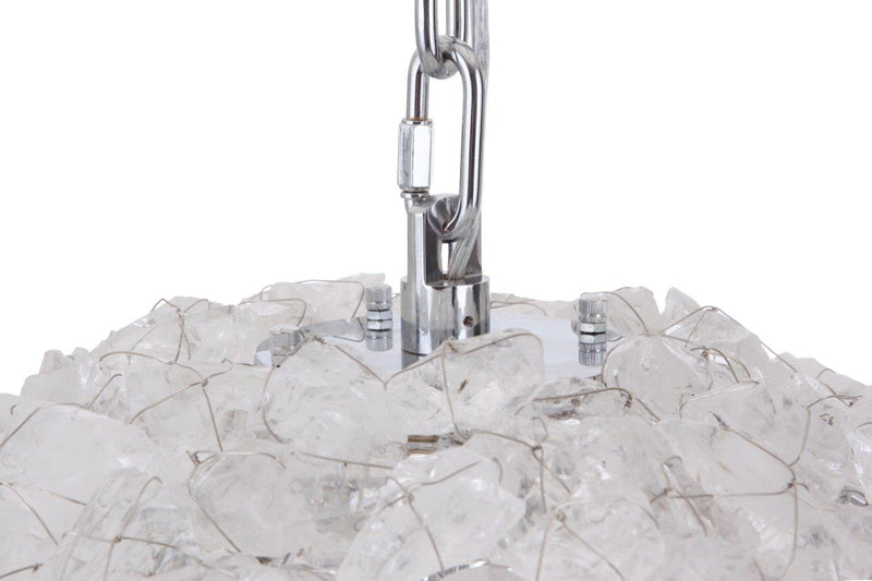 Roxx 4 Light 22" X-Large Pendant in Chrome