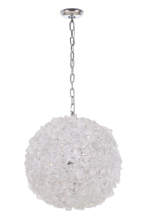 Roxx 4 Light 22" X-Large Pendant in Chrome