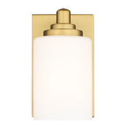 Soledad 1 Light 4.5" Wall Sconce in Brushed Gold