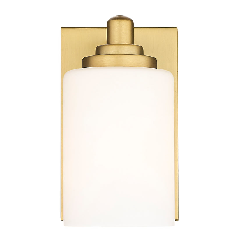 Soledad 1 Light 4.5" Wall Sconce in Brushed Gold