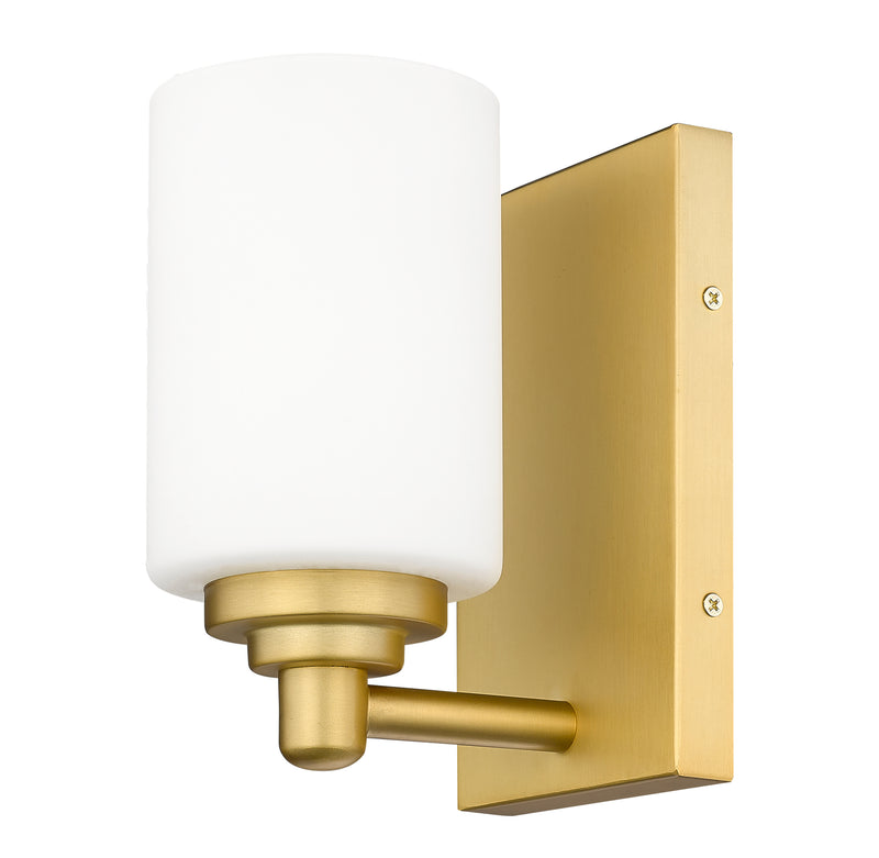 Soledad 1 Light 4.5" Wall Sconce in Brushed Gold