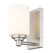 Soledad 1 Light 4.5" Wall Sconce in Brushed Nickel