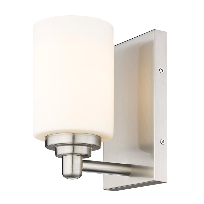 Soledad 1 Light 4.5" Wall Sconce in Brushed Nickel