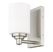 Soledad 1 Light 4.5" Wall Sconce in Brushed Nickel