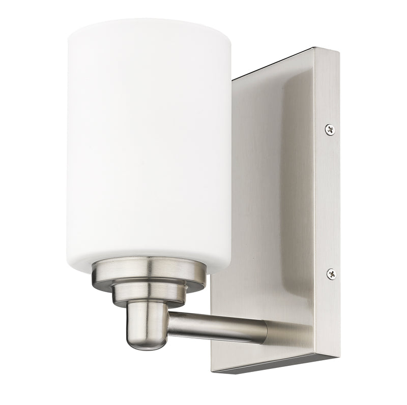 Soledad 1 Light 4.5" Wall Sconce in Brushed Nickel