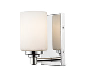 Soledad 1 Light 4.5" Wall Sconce in Chrome