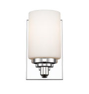 Soledad 1 Light 4.5" Wall Sconce in Chrome