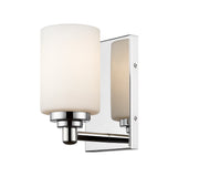 Soledad 1 Light 4.5" Wall Sconce in Chrome