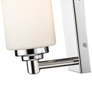 Soledad 1 Light 4.5" Wall Sconce in Chrome
